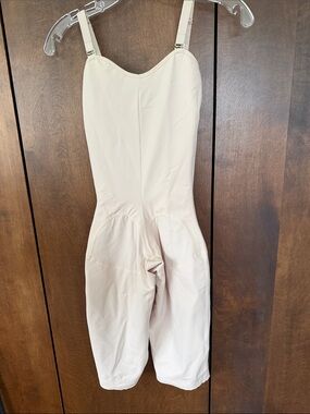 Seamless Nude Shapewear Bodysuit with Adjustable Straps